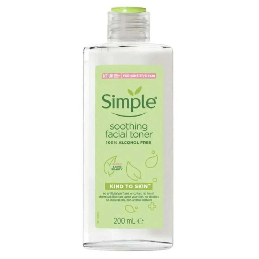 Simple Skin Soothing Facial Toner 200Ml
